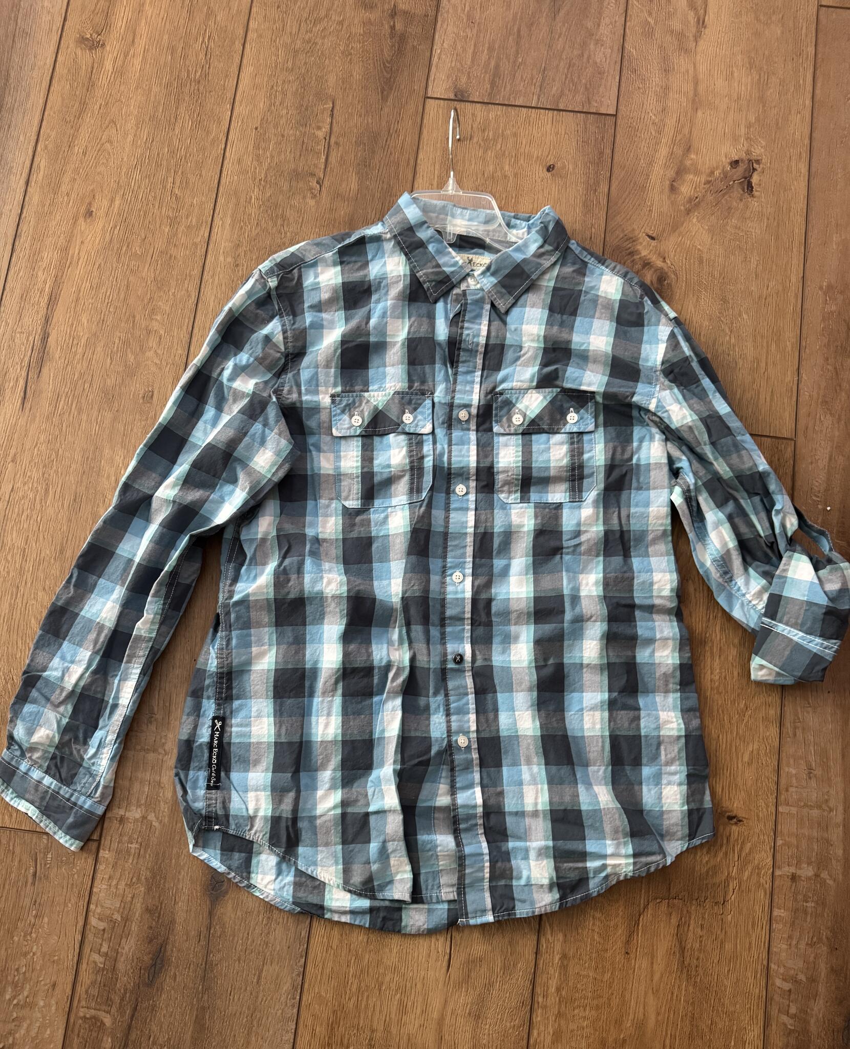 short gingham dress Tradlands - Goldie Smocked Short Sleeve Womens Dress