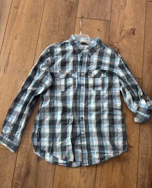 MARC ECKO CUT & SEW LS BLUE Gray & White Plaid Men's Shirt Large For $17 In St. Paul, MN | For Sale & Free Nextdoor MARC ECKO CUT & SEW LS BLUE Gray & White Plaid Men's Shirt Large For $17 In St. Paul, MN | For Sale & Free Nextdoor