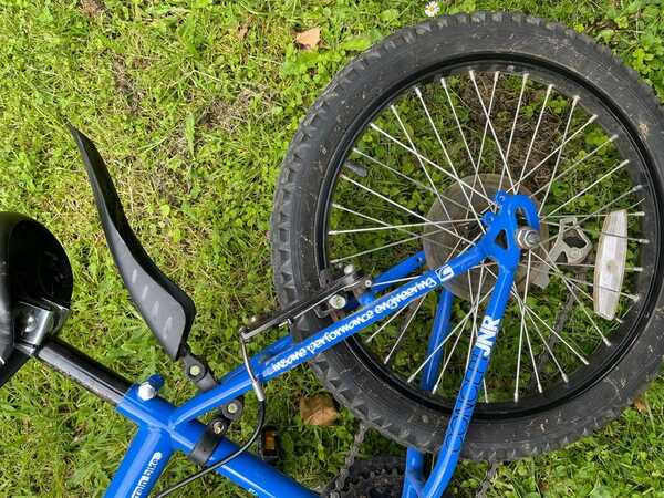 Concept clearance jnr bike