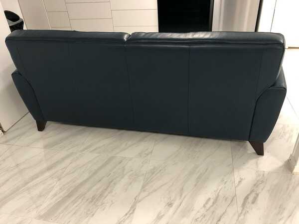 Myia 82 Leather Sofa Macy S For 899 In New Hyde Park Ny Finds Nextdoor Myia 82 Leather Sofa Macy S For 899, Myia 82 Leather Sofa