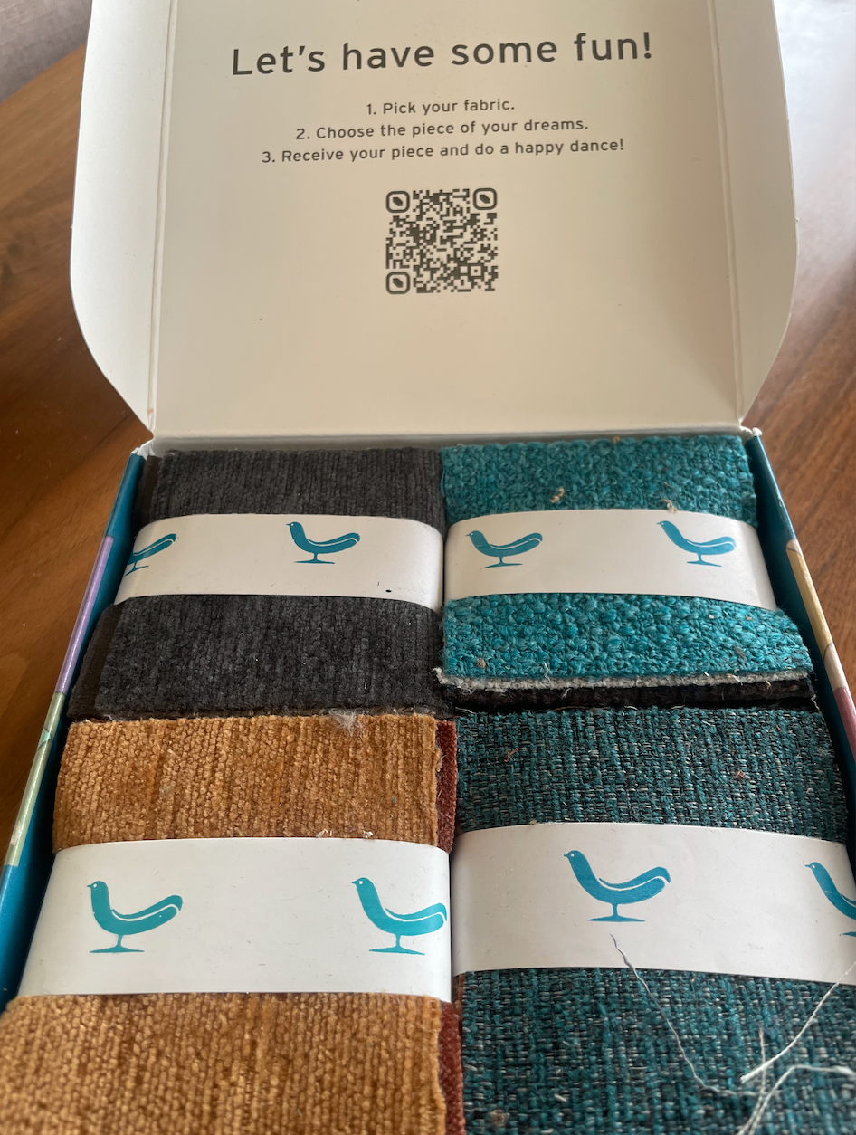 Joybird Fabric Swatch Kit for Free in Seattle, WA For Sale & Free