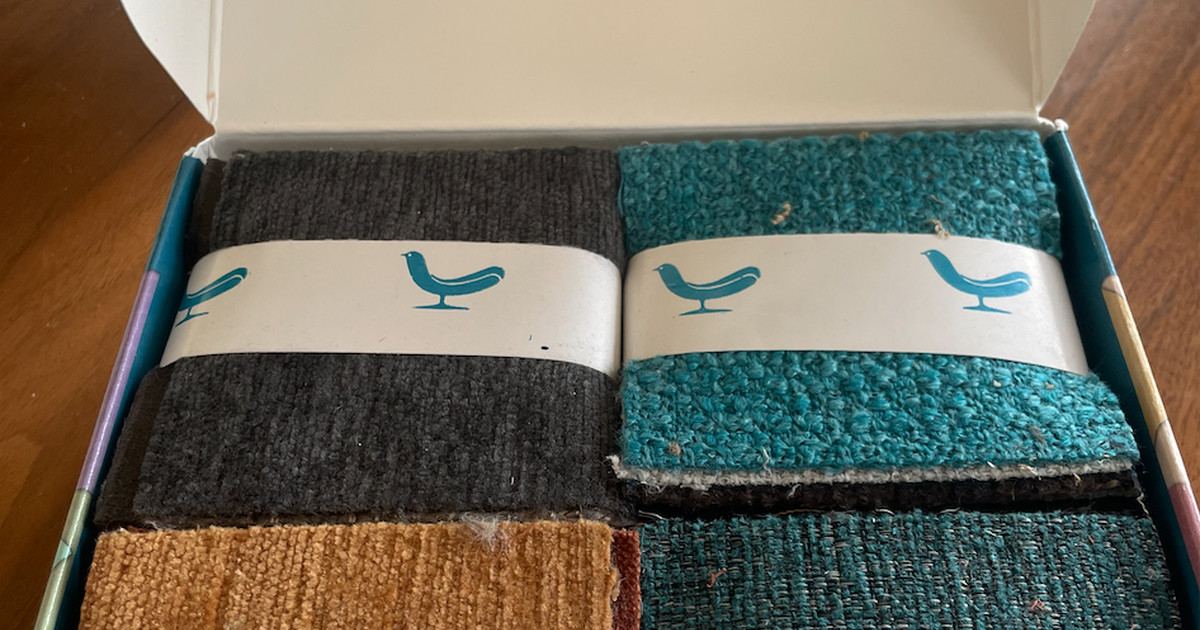 Joybird Fabric Swatch Kit for Free in Seattle, WA For Sale & Free