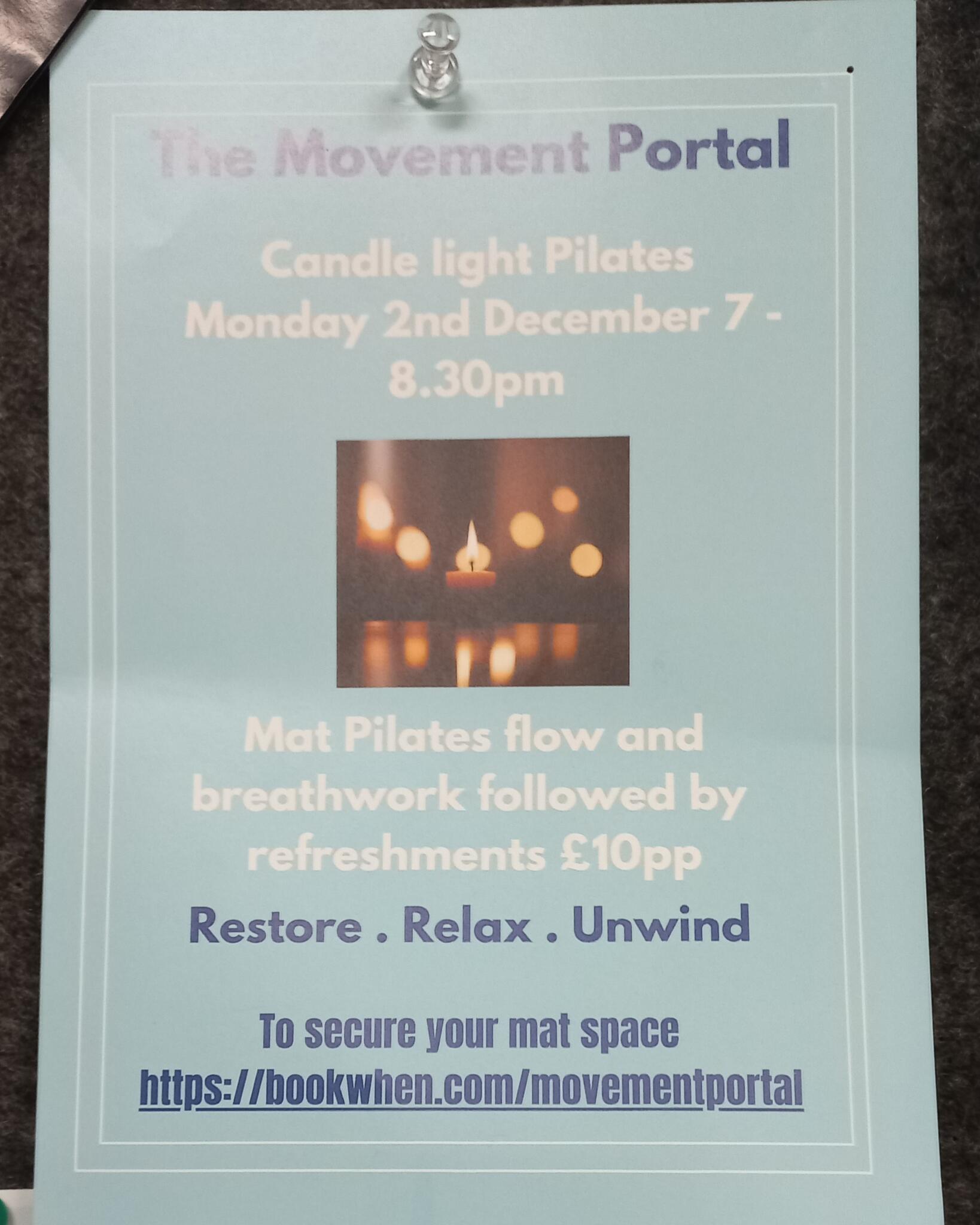 Candlelight Pilates