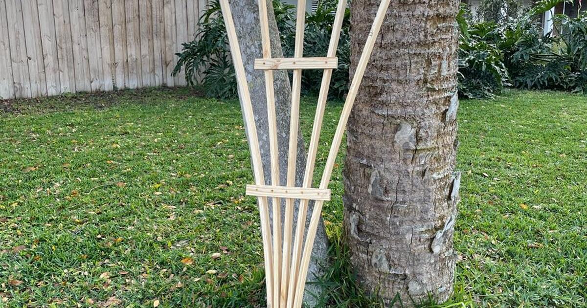 6ft Wood Trellis made in Florida for 60 in Orlando, FL For Sale