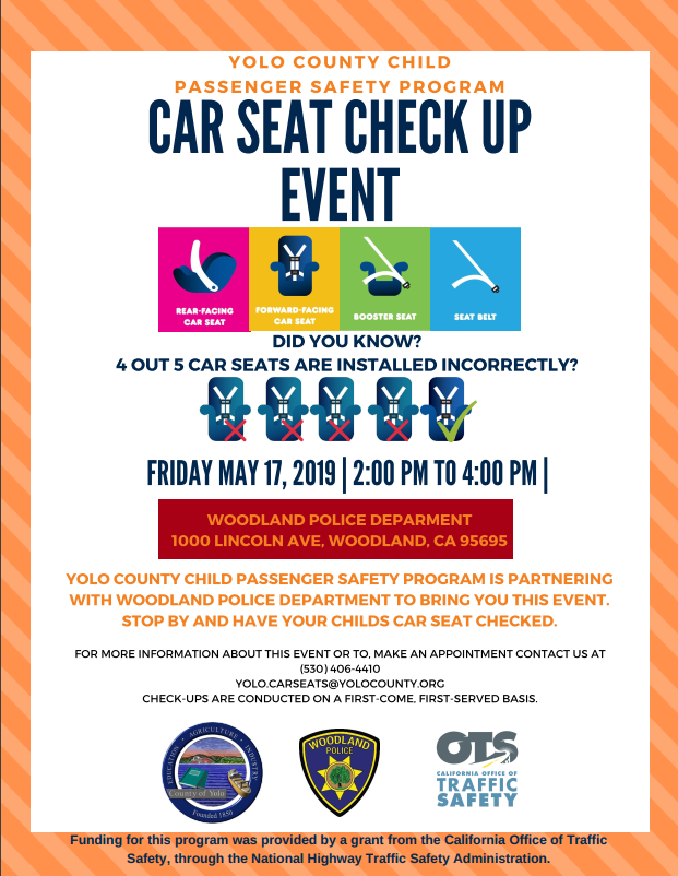 Car shop seat event