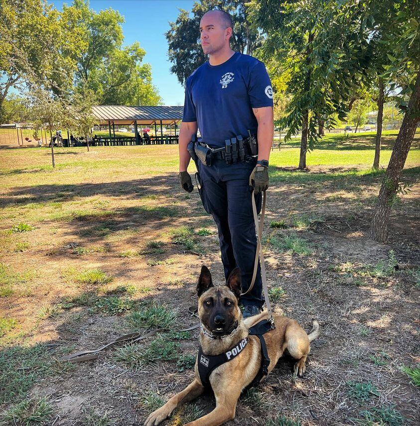 Meet Our Newest K9 Handler Officer Scott And His New K9 Partner Graham ...