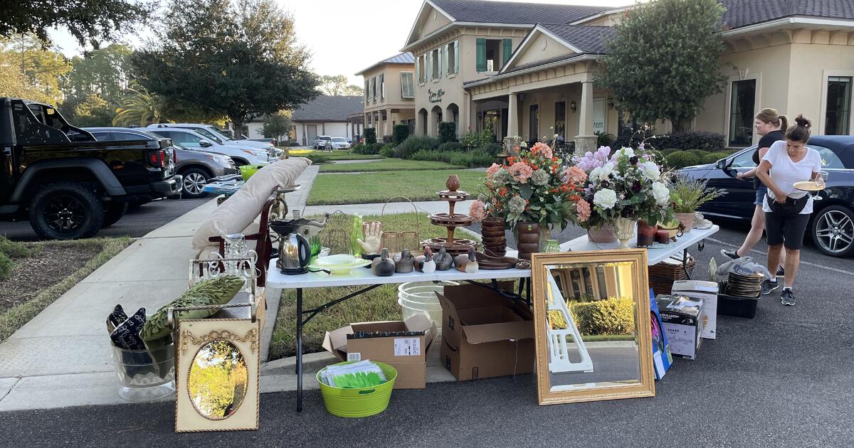 Community Yard Sale November 4 in St. Marys, GA For Sale & Free