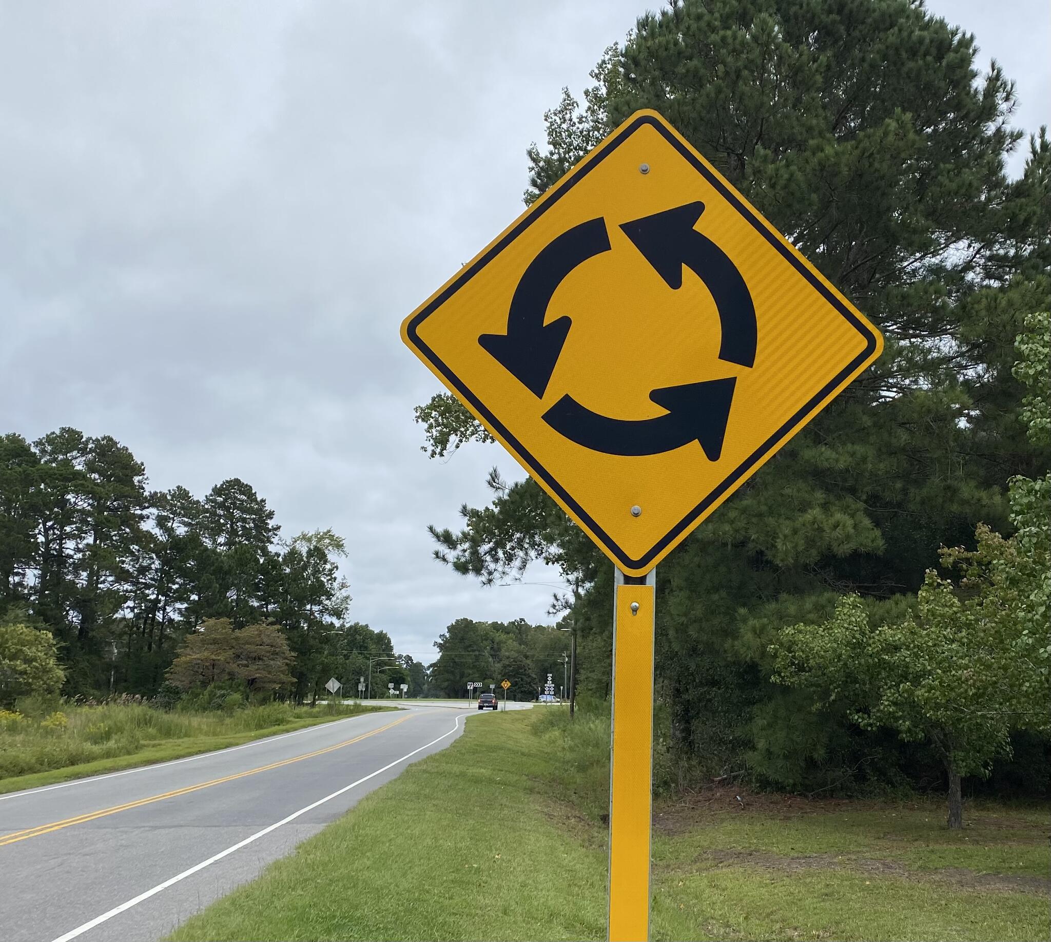 New Roundabout Coming to Bladen County (North Carolina Department of