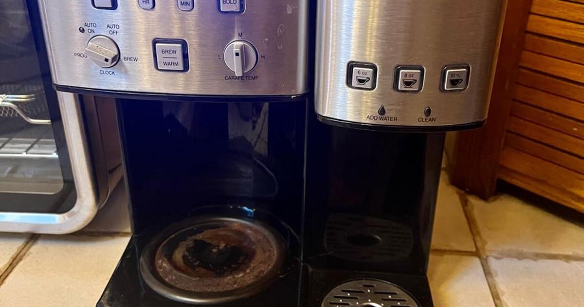 Cuisinart Coffee / KCup Combo for Free in Binghamton, NY For Sale