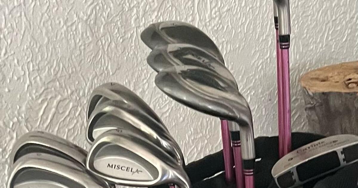 Fer Taylormade Miscela #9 – Graphite, Flex Ladies, Droitier – Occasion
