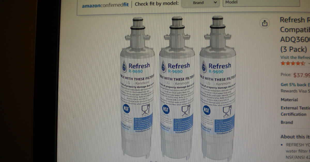 kenmore refrigerator filters for 15 in Dearborn Heights, MI For Sale