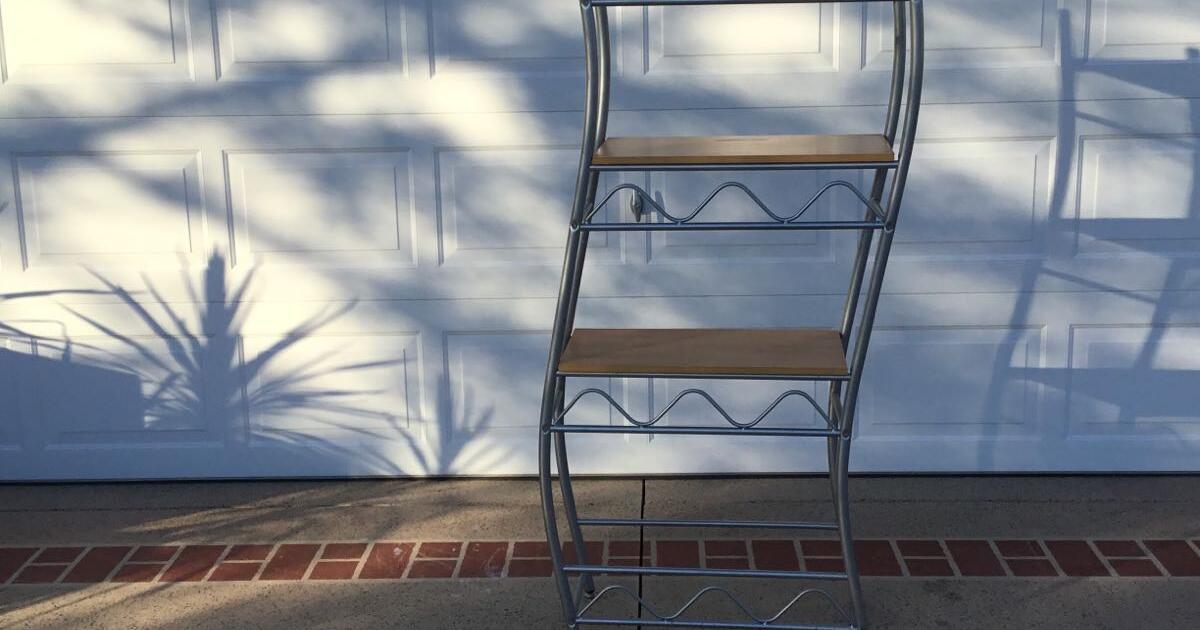 Abstract Metal and Wood kitchen Rack for $25 in The Villages, FL | For ...