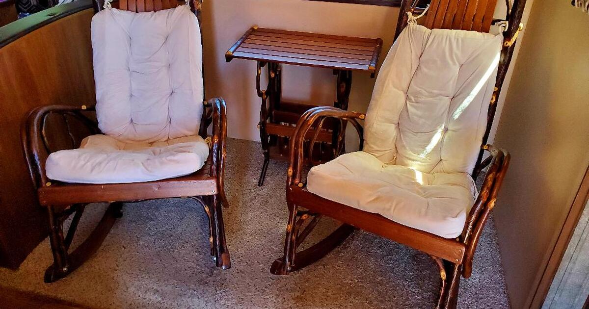 Amish Handcrafted Rocking Chairs And Table For 210 In Alamogordo NM Amish Handcrafted Rocking Chairs And Table For 210 In Alamogordo NM