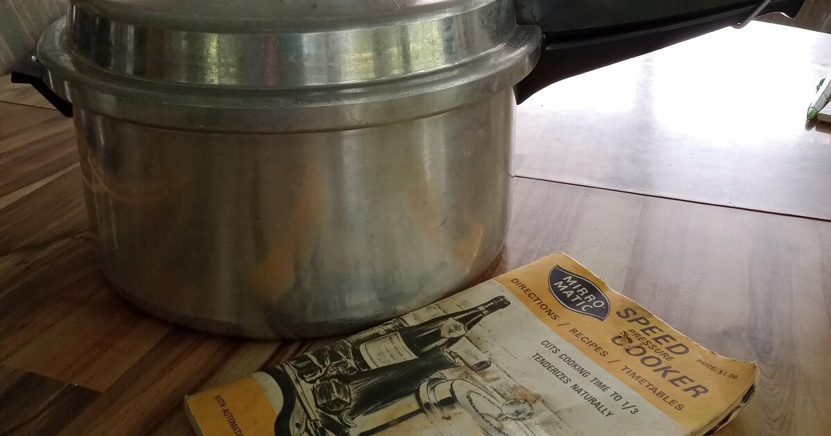 Mirro 6 qt pressure cooker for 25 in Howell, MI Finds — Nextdoor