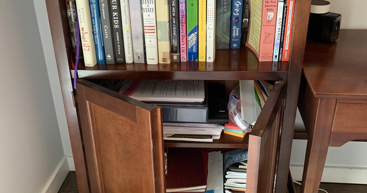 Beautiful bookcases for FREE for Free in Brooklyn, NY For Sale & Free