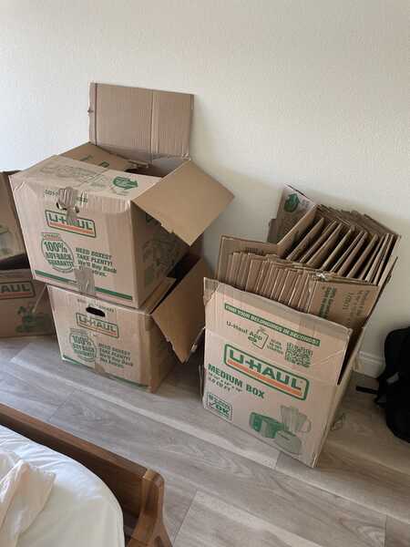 Free & Cheap Moving Boxes in Los Angeles