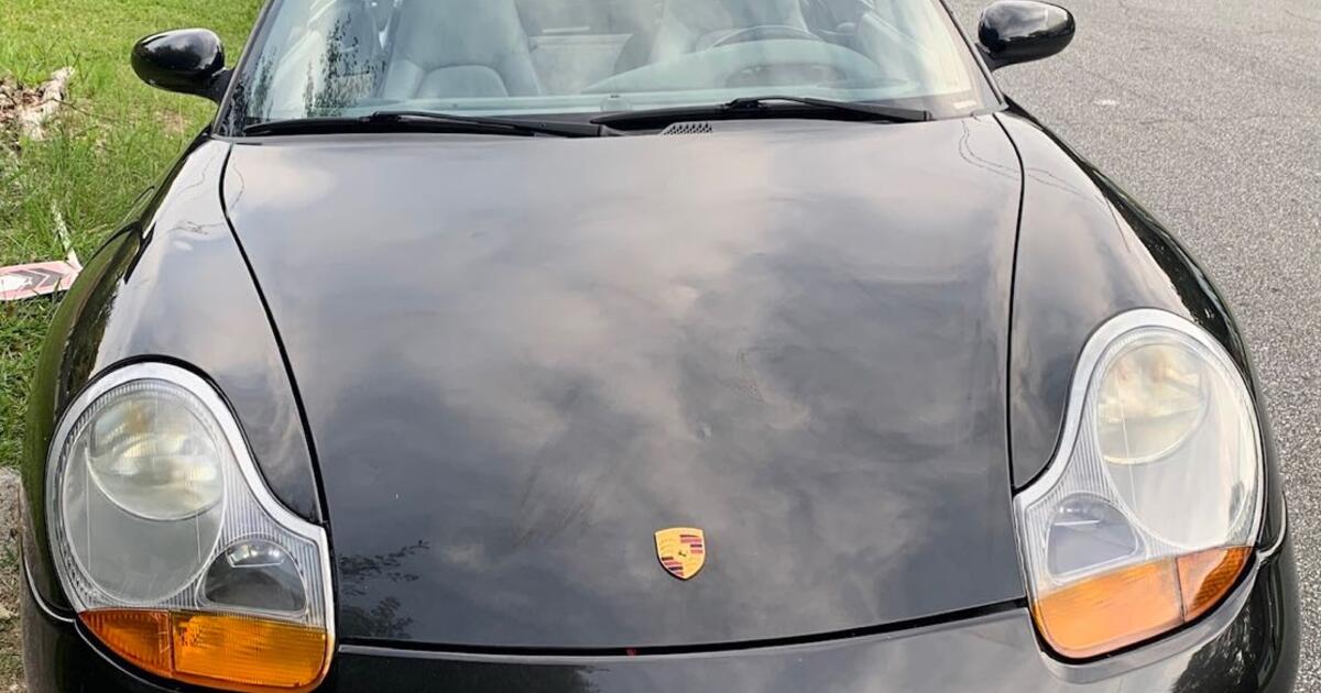 1999 beautiful black porsche for $8888 in Atlanta, GA | For Sale & Free ...