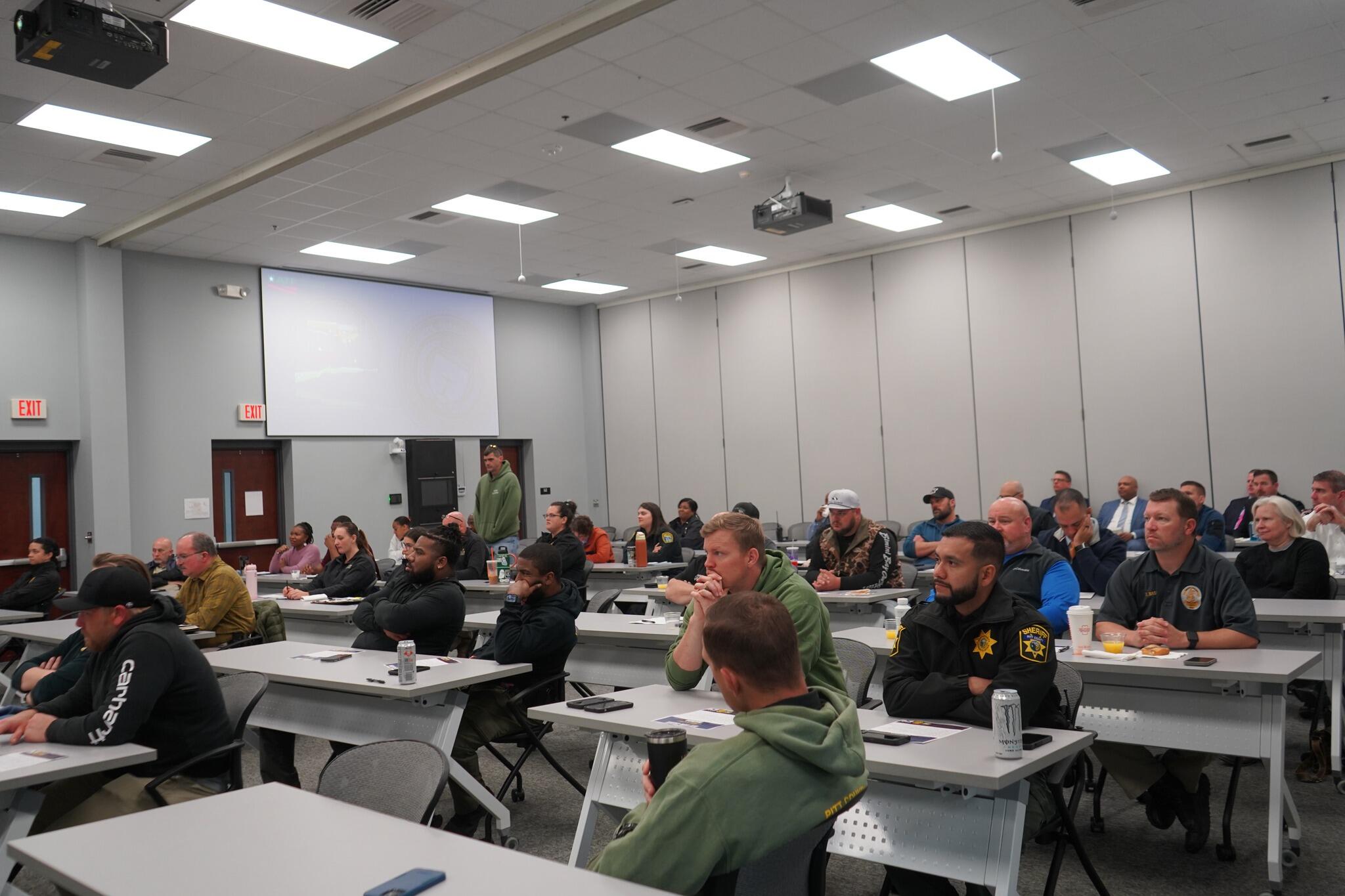 The Rocky Mount Police Department recently hosted an ATF Gun Crime ...