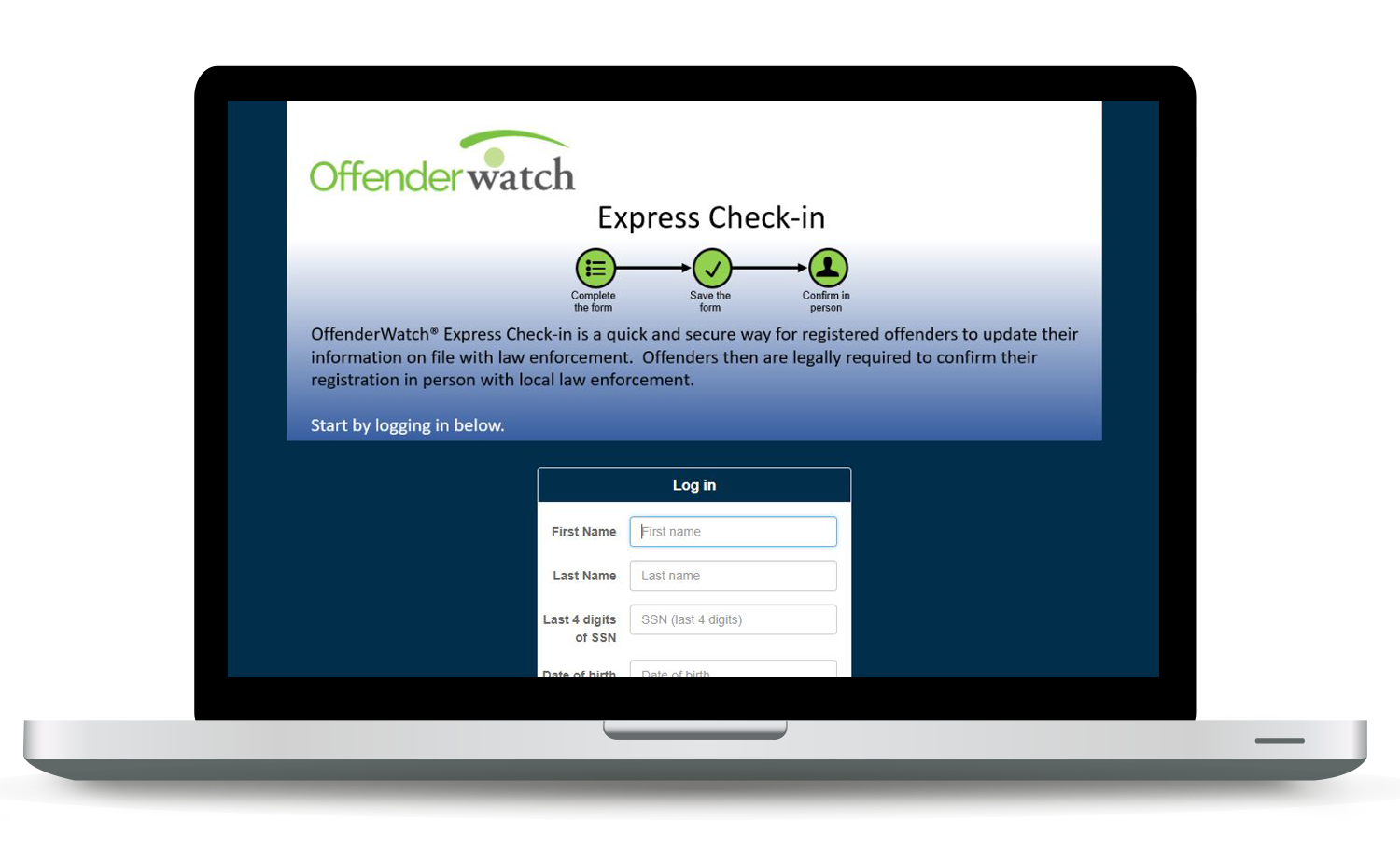 OffenderWatch: GIS platform for local agencies. | Mike Cormaci posted on  the topic | LinkedIn