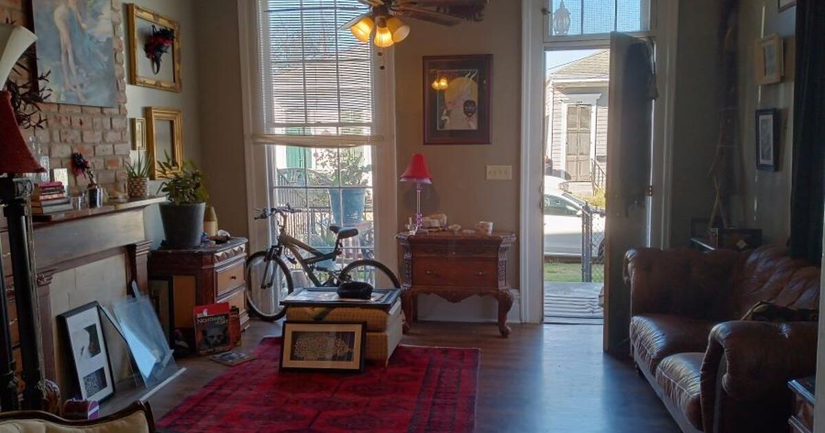 Room for Rent Irish Channel Available February 1 for 600 in New Orleans, LA For Sale