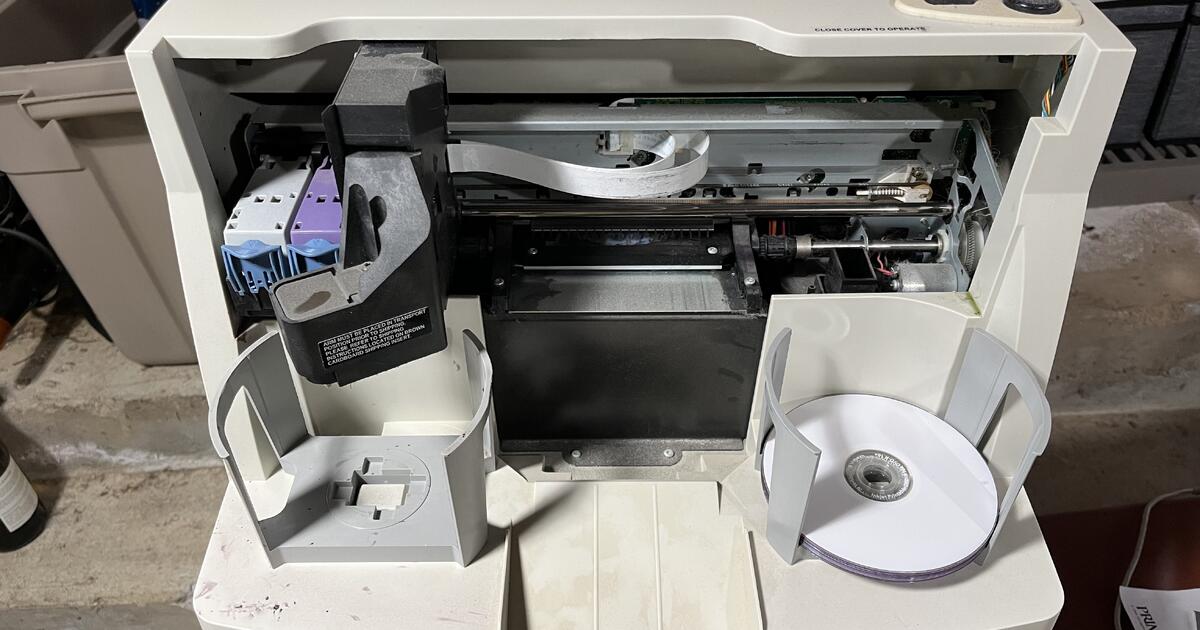 Bravo Primera CD/DVD Printer for Free in Cambria, CA | For Sale & Free ...