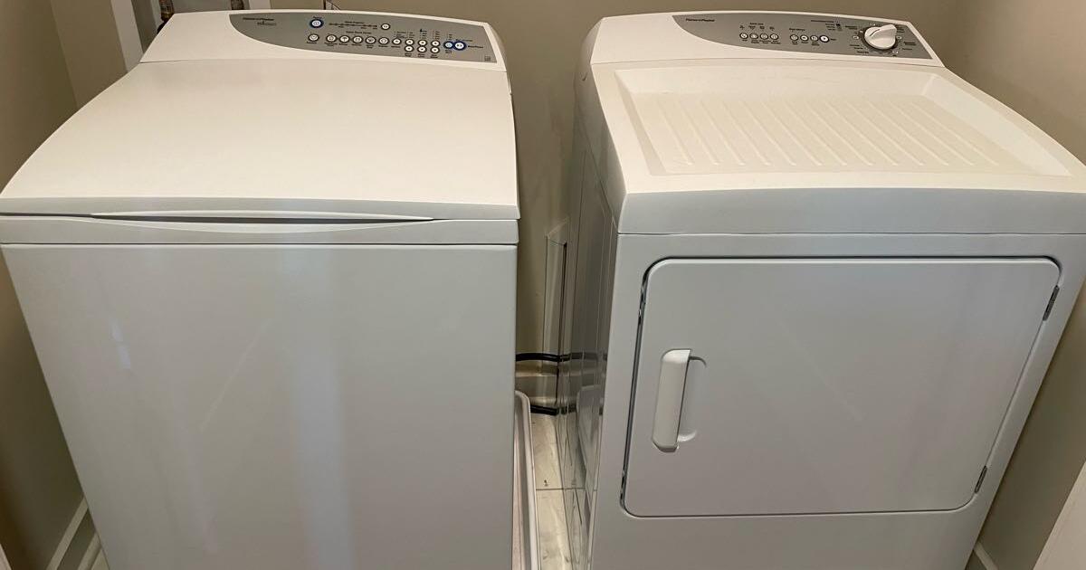 Fisher and Paykel Washer/Dryer for Free in Nashville, TN | Finds — Nextdoor