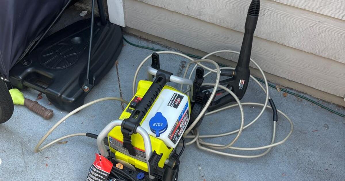 Pressure washer for $100 in Cocoa, FL | For Sale & Free — Nextdoor