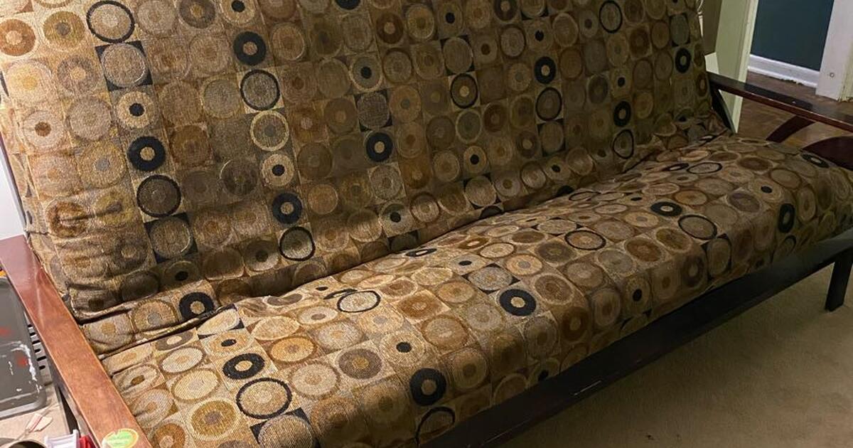 Futon Couch Solid Wood Frame for 10 in Nashville, TN For Sale & Free