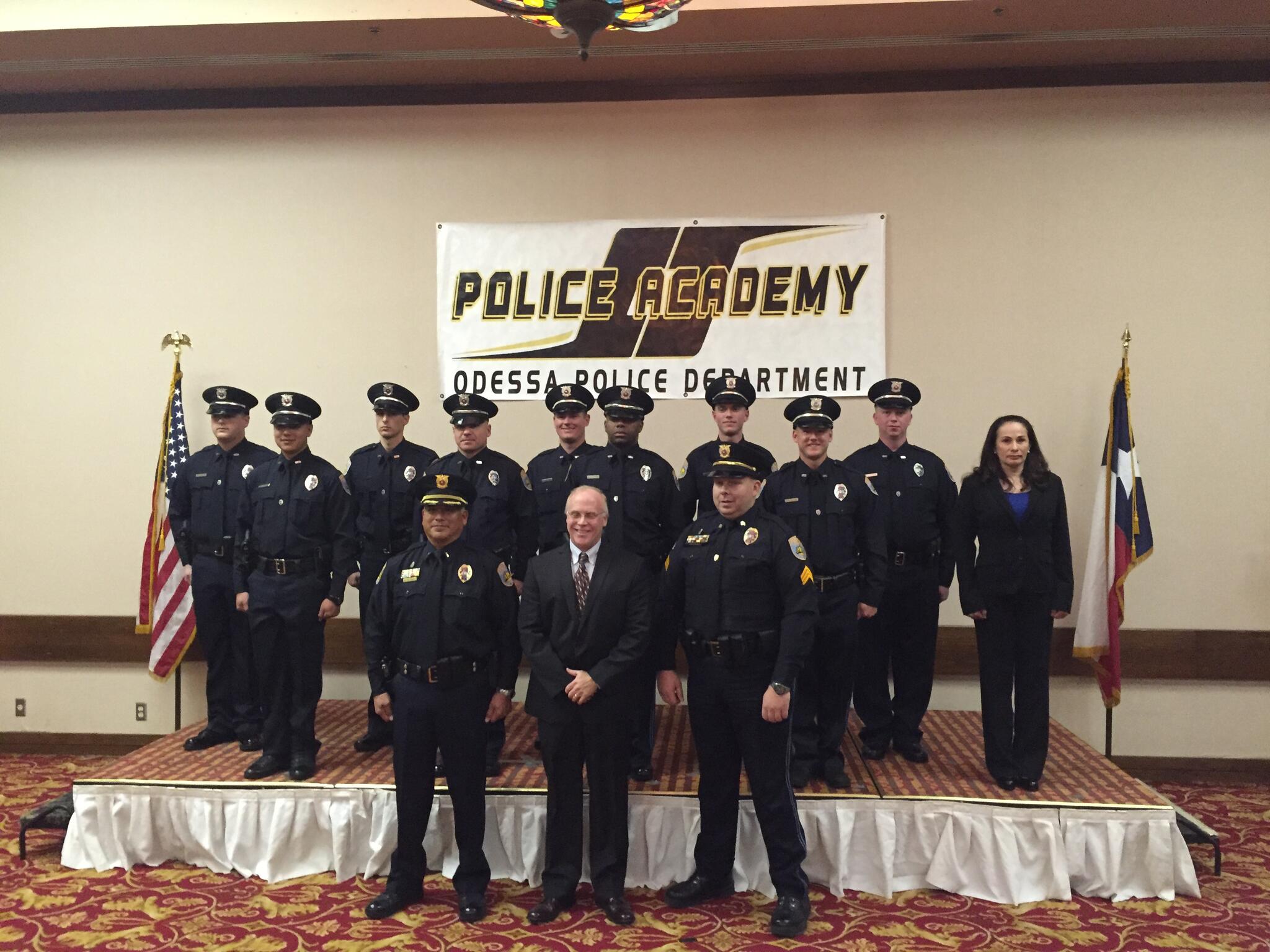 Congratulations to the Newest Members of the Odessa Police Department
