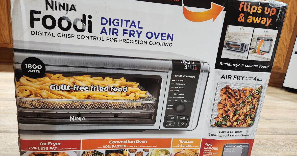 Ninja Flip Up Air Fryer 8in1 for 110 in Leesburg, FL Finds — Nextdoor