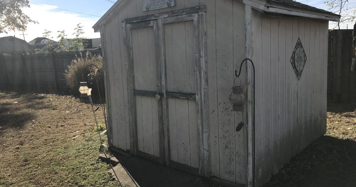 storage shed for Free in Terre Haute, IN | For Sale & Free — Nextdoor