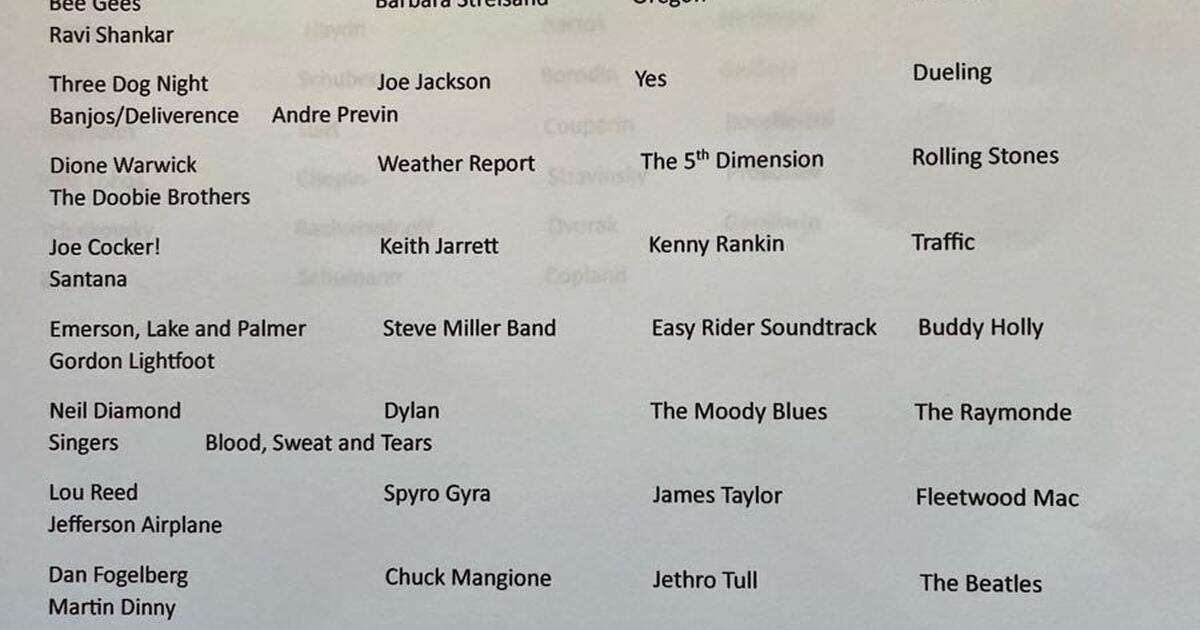 LP’s, CD’s, Various Garage Sale Items for Free in Apalachin, NY For