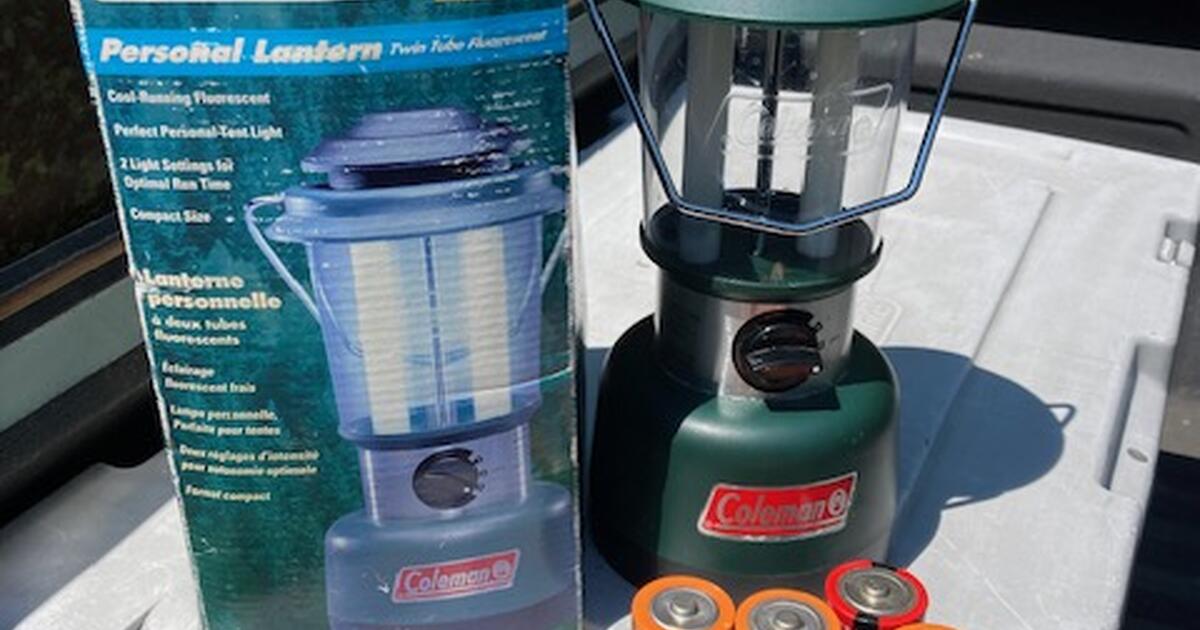 Coleman LanternBattery operated for 15 in Nordland, WA For Sale