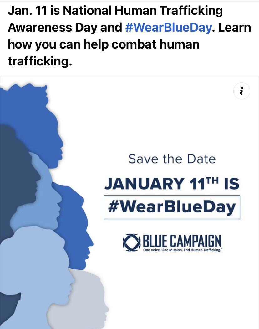 Wear Blue Day, January 11th (Teller County Sheriff's Office) — Nextdoor