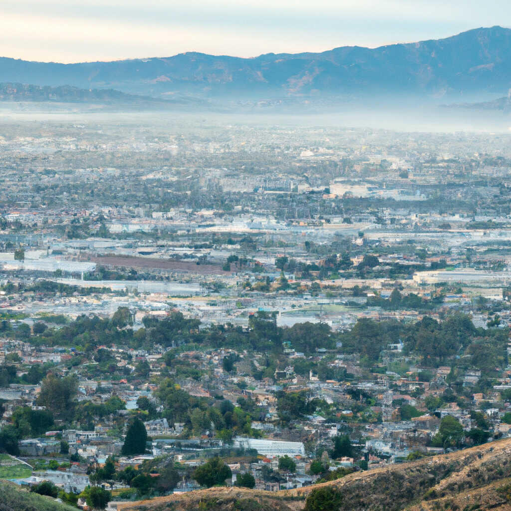 Moreno Valley in California