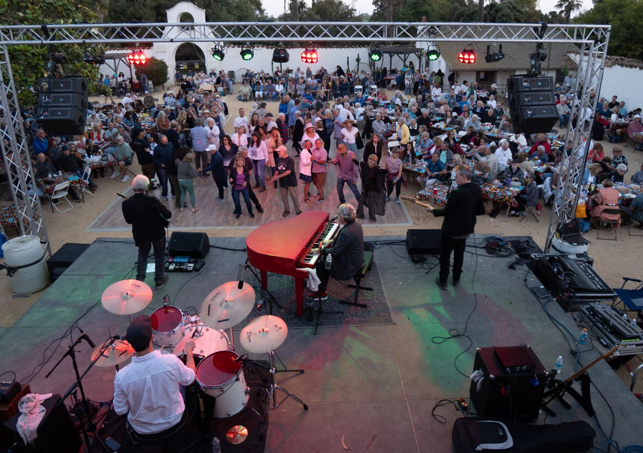 Music Under the Stars returns to the Olivas Adobe Historical Park with