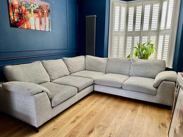 DFS Euphoria L Shaped Sofa For 850 In London Engl For Sale