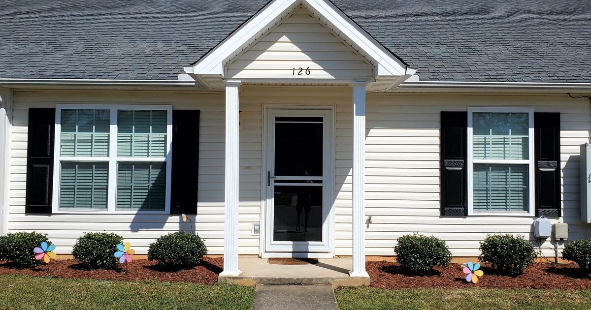 Price Reduced Furnished Townhouse for Rent in Aiken for 1400 in