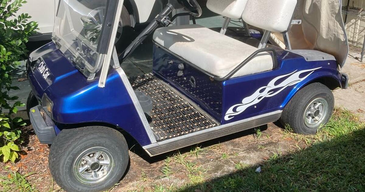 1994 Club Car golf cart for 700 in Leesburg, FL For Sale & Free