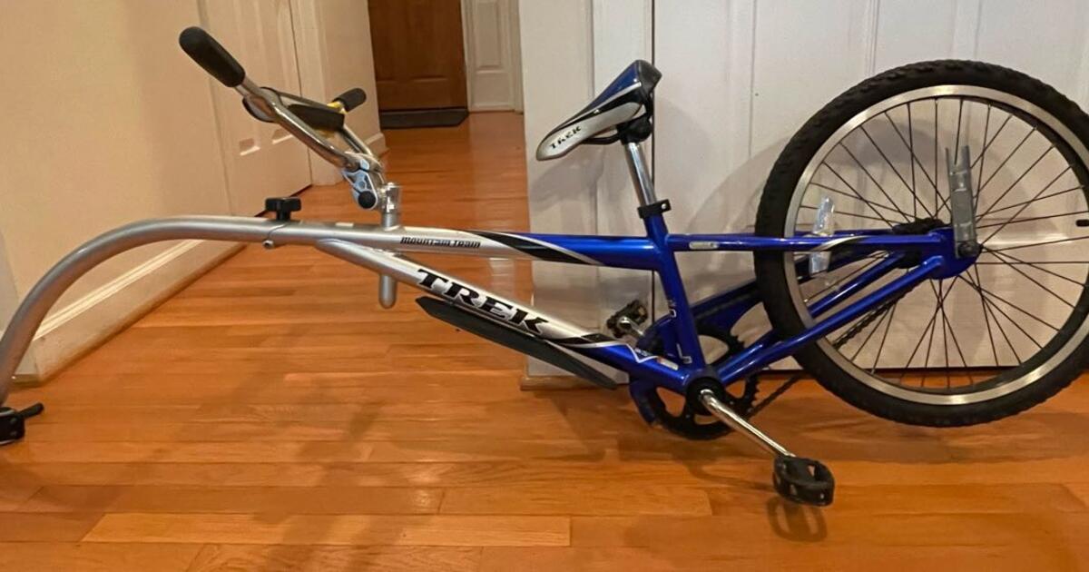 Trek Tag Along Bike for 30 in Fairfax VA For Sale Free