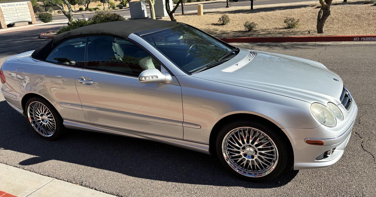 2007 MERCEDES CLK 550 CONVERTIBLE for $8500 in Gilbert, AZ | For Sale ...