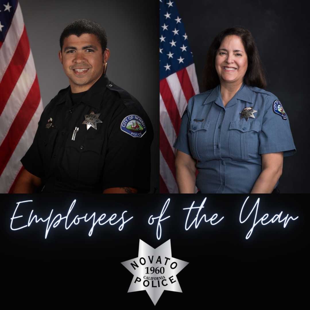 2021 Employees of the Year- Novato Police Department (Novato Police ...