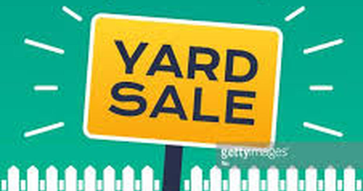 Multi Family Yard Sale May 4th 630am1130am for Free in