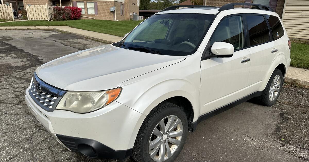 2012 Subaru Forester 2.5X Premium Sport Utility 4D for $5995 in South ...