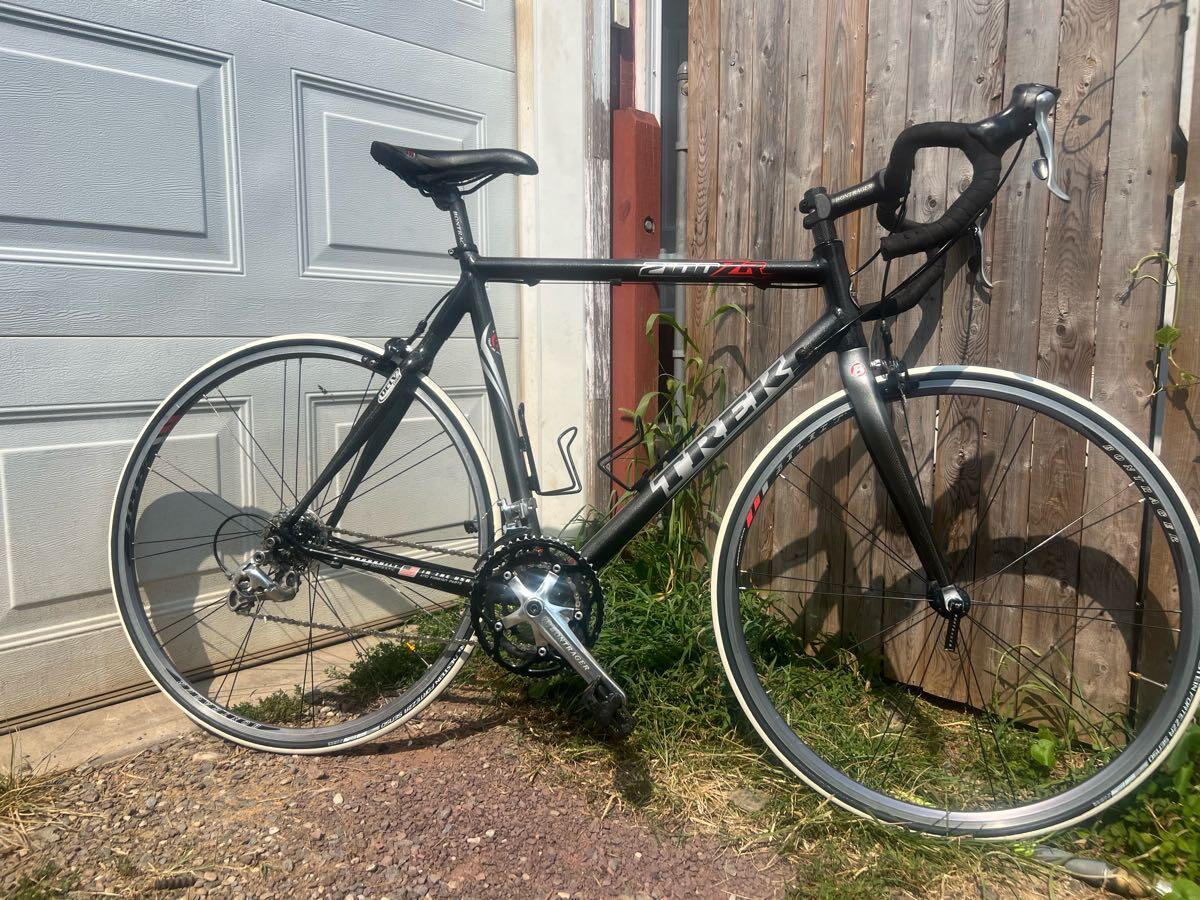 Trek 2100 zr carbon best sale road bike