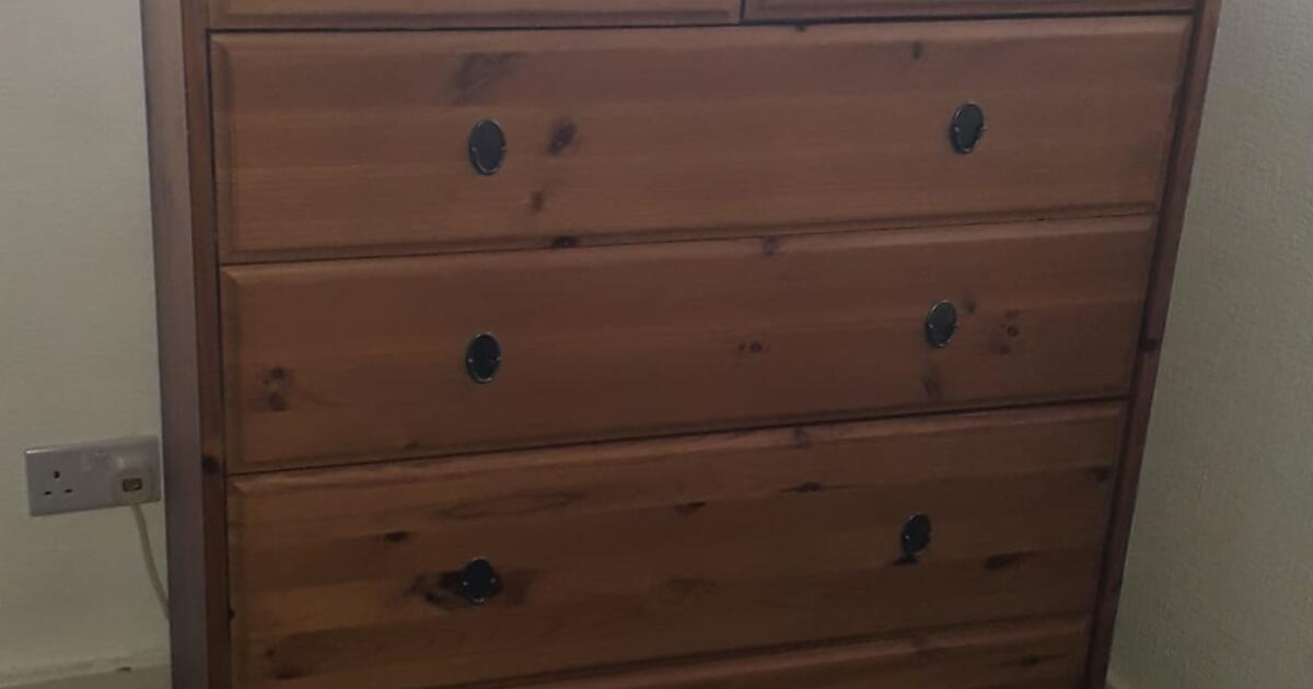 Beautiul Oak Chest Of Draws For £150 In London, Engl& | For Sale & Free —  Nextdoor