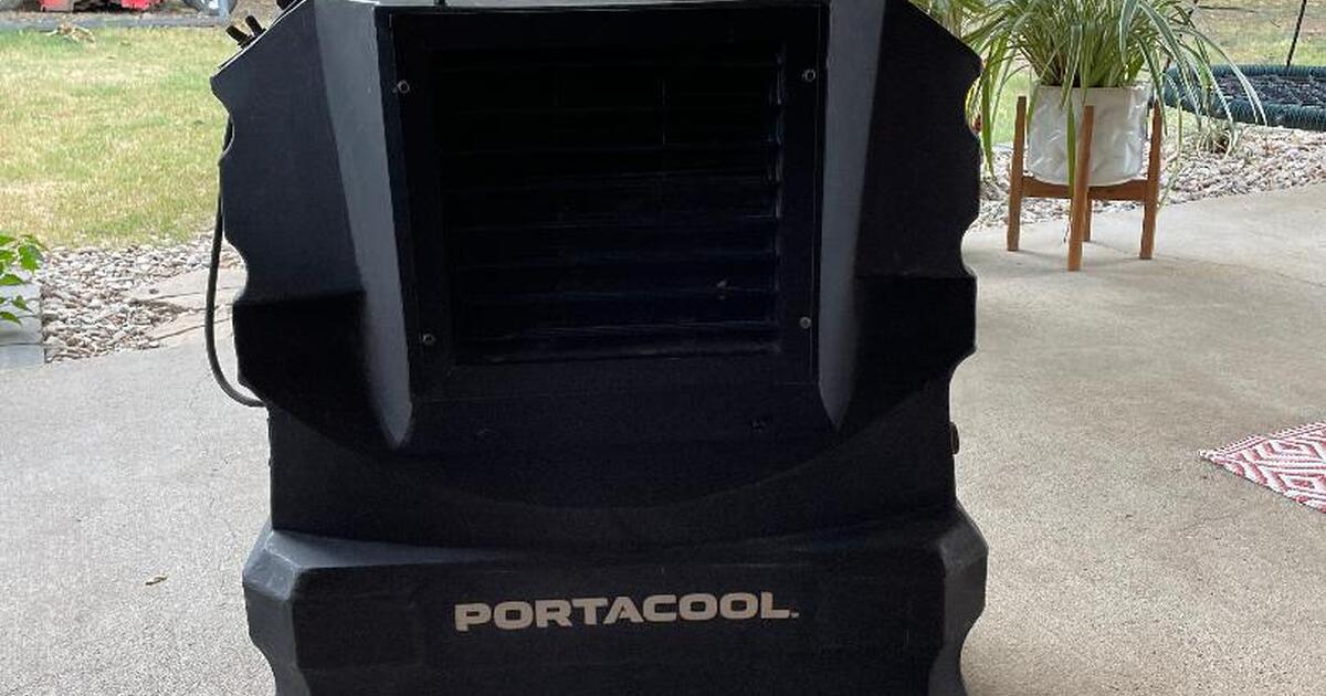 Cyclone Portacool 2000 CFM for 475 in Burleson, TX For Sale & Free