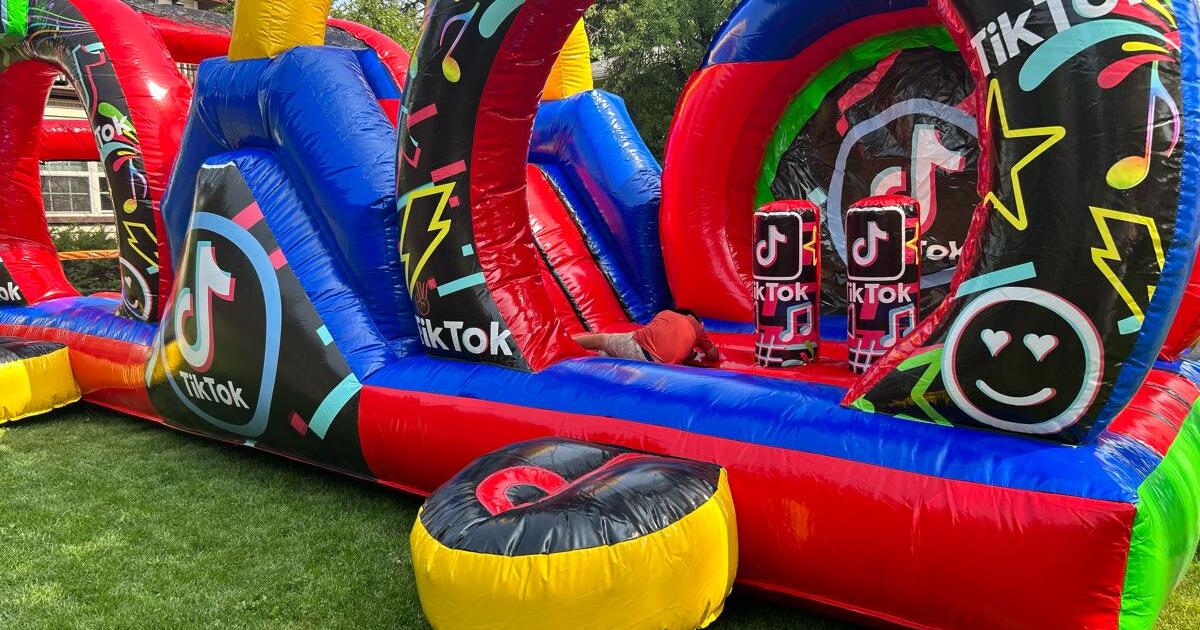 Tik tok inflatable in Frankfort, IL For Sale & Free — Nextdoor