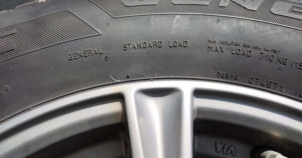 Wheels & Snow Tires Fit 2002 Subaru Outback for 100 in Ypsilanti, MI