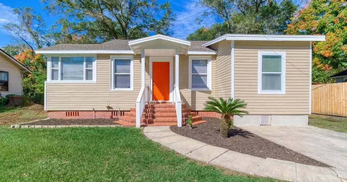 HOUSE FOR RENT Murray Hill 3 BR, 2 BA for 1950 in Jacksonville, FL